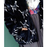 スカラー柄展開フランネル×タフタブルゾン | ScoLar | 詳細画像5 