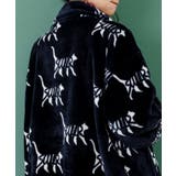 スカラー柄展開フランネル×タフタブルゾン | ScoLar | 詳細画像6 