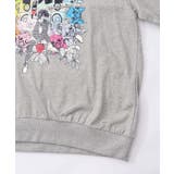 スカラーちゃんと時計と音楽柄裏毛チュニック | ScoLar | 詳細画像15 