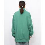 スカラーちゃんと時計と音楽柄裏毛チュニック | ScoLar | 詳細画像6 