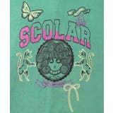 スカラーちゃん×トラ×蝶刺繍 ミニ裏毛プルオーバー | ScoLar | 詳細画像10 