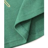 スカラーちゃん×トラ×蝶刺繍 ミニ裏毛プルオーバー | ScoLar | 詳細画像14 