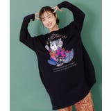 ブラック | ネコ怪獣アシメワンピース | ScoLar