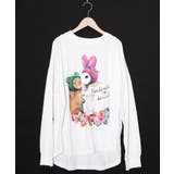 冬支度中アニマルプリントプルオーバー | ScoLar | 詳細画像6 