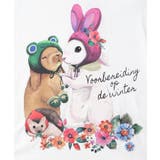 冬支度中アニマルプリントプルオーバー | ScoLar | 詳細画像7 