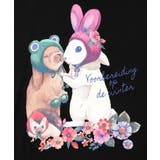 冬支度中アニマルプリントプルオーバー | ScoLar | 詳細画像8 