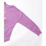 冬支度中アニマルプリントプルオーバー | ScoLar | 詳細画像11 