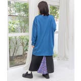 仲宗根泉(HY)コラボ アート柄花柄チュニック | ScoLar | 詳細画像10 