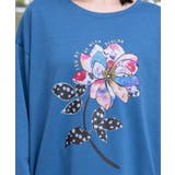 仲宗根泉(HY)コラボ アート柄花柄チュニック | ScoLar | 詳細画像12 