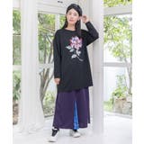 仲宗根泉(HY)コラボ アート柄花柄チュニック | ScoLar | 詳細画像15 