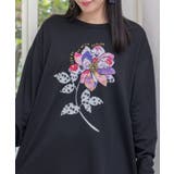 仲宗根泉(HY)コラボ アート柄花柄チュニック | ScoLar | 詳細画像19 