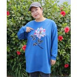 仲宗根泉(HY)コラボ アート柄花柄チュニック | ScoLar | 詳細画像4 