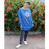 仲宗根泉(HY)コラボ アート柄花柄チュニック | ScoLar | 詳細画像5 