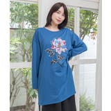 仲宗根泉(HY)コラボ アート柄花柄チュニック | ScoLar | 詳細画像6 