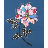 仲宗根泉(HY)コラボ アート柄花柄チュニック | ScoLar | 詳細画像21 