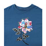 仲宗根泉(HY)コラボ アート柄花柄チュニック | ScoLar | 詳細画像22 