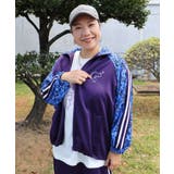 仲宗根泉(HY)コラボ 柄切替ジャージトップス | ScoLar | 詳細画像1 