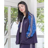 仲宗根泉(HY)コラボ 柄切替ジャージトップス | ScoLar | 詳細画像10 