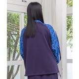 仲宗根泉(HY)コラボ 柄切替ジャージトップス | ScoLar | 詳細画像11 