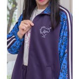 仲宗根泉(HY)コラボ 柄切替ジャージトップス | ScoLar | 詳細画像12 