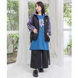 仲宗根泉(HY)コラボ 柄切替ジャージトップス | ScoLar | 詳細画像15 