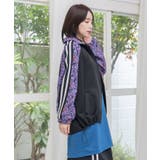 仲宗根泉(HY)コラボ 柄切替ジャージトップス | ScoLar | 詳細画像16 