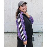 仲宗根泉(HY)コラボ 柄切替ジャージトップス | ScoLar | 詳細画像3 