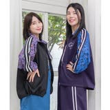 仲宗根泉(HY)コラボ 柄切替ジャージトップス | ScoLar | 詳細画像4 