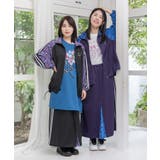 仲宗根泉(HY)コラボ 柄切替ジャージトップス | ScoLar | 詳細画像5 