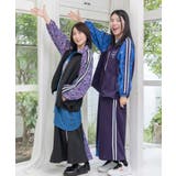 仲宗根泉(HY)コラボ 柄切替ジャージトップス | ScoLar | 詳細画像6 