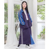 仲宗根泉(HY)コラボ 柄切替ジャージトップス | ScoLar | 詳細画像9 