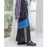 仲宗根泉(HY)コラボ 柄切替ジャージスカート | ScoLar | 詳細画像13 