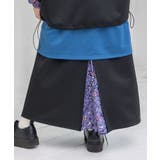 仲宗根泉(HY)コラボ 柄切替ジャージスカート | ScoLar | 詳細画像16 