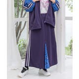 仲宗根泉(HY)コラボ 柄切替ジャージスカート | ScoLar | 詳細画像3 