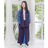 仲宗根泉(HY)コラボ 柄切替ジャージスカート | ScoLar | 詳細画像4 
