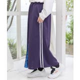 仲宗根泉(HY)コラボ 柄切替ジャージスカート | ScoLar | 詳細画像7 