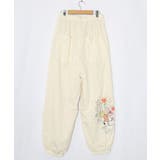 ポップ柄裏フリースあったかナイロンパンツ | ScoLar | 詳細画像22 