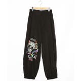 ポップ柄裏フリースあったかナイロンパンツ | ScoLar | 詳細画像23 