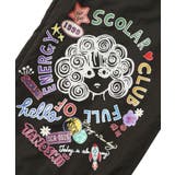 ポップ柄裏フリースあったかナイロンパンツ | ScoLar | 詳細画像25 