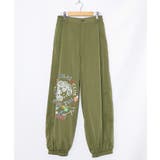 ポップ柄裏フリースあったかナイロンパンツ | ScoLar | 詳細画像26 