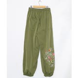 ポップ柄裏フリースあったかナイロンパンツ | ScoLar | 詳細画像27 