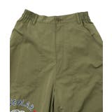 ポップ柄裏フリースあったかナイロンパンツ | ScoLar | 詳細画像29 