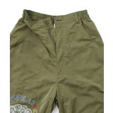 ポップ柄裏フリースあったかナイロンパンツ | ScoLar | 詳細画像30 