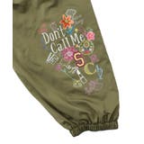 ポップ柄裏フリースあったかナイロンパンツ | ScoLar | 詳細画像32 