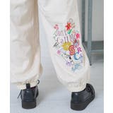 ポップ柄裏フリースあったかナイロンパンツ | ScoLar | 詳細画像13 