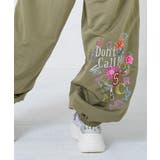 ポップ柄裏フリースあったかナイロンパンツ | ScoLar | 詳細画像19 