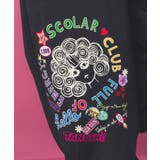 ポップ柄裏フリースあったかナイロンパンツ | ScoLar | 詳細画像5 