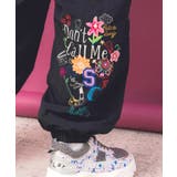 ポップ柄裏フリースあったかナイロンパンツ | ScoLar | 詳細画像6 