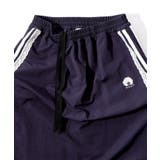 レース×ライン入りナイロンワッシャースカート | ScoLar | 詳細画像12 