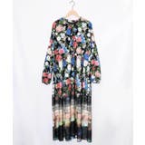 2柄展開クラッシュベロアワンピース | ScoLar | 詳細画像19 